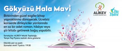 Alikev Gökyüzü Hala Mavi Konser Slider