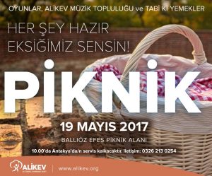 19 Mayıs Piknik Afiş