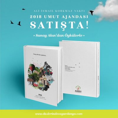 Sürprizlerle dolu 2018 “Umut” ajandamız hazır!