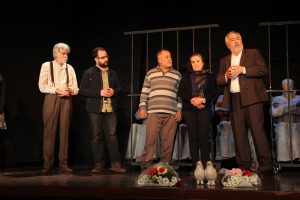 ‘Adalet Sizsiniz’ ALİKEV yararına Antakya’da sahnelendi