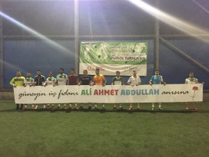 Ali – Ahmet – Abdullah Futbol Turnuvasında Final Heyecanı