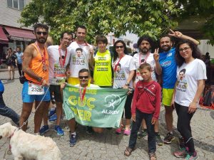 Bozcaada Maratonu Düş Elçileri Koşusu