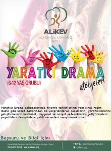 ALİKEV’de Çocuklar İçin Yaratıcı Drama Kursu Başladı