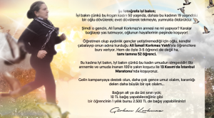 Emel Anne Rekora Koşuyor!