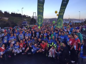 İstanbul Maratonu koşarak eğitime destek