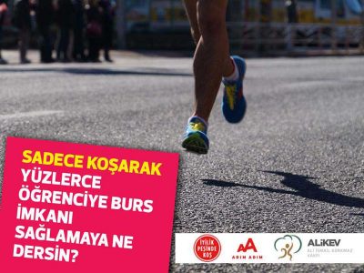 Sanatçılardan “İstanbul Maratonu’nda ALİKEV için koş!” çağrısı