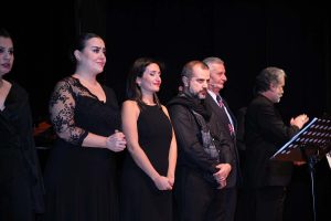 Opera Solistleri Şarkılarını Ali İsmail Korkmaz İçin Söyledi