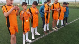 Sporla Gelen Kardeşlik Futbol