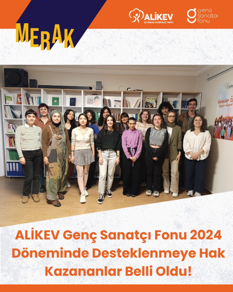 Genç Sanatçı Fonu 2024 – 2